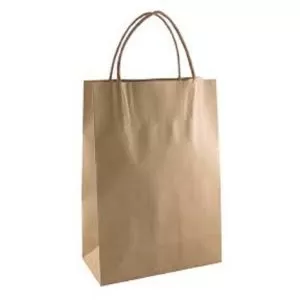 Pungi cadou natur 12buc/set