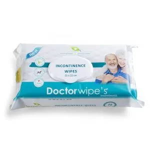 Servetele Dr Wipes Incontinence