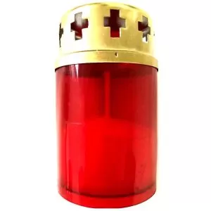 Candele plastic cu capac tip 50 -48/set