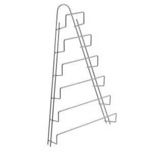 Suport cromat pentru capace