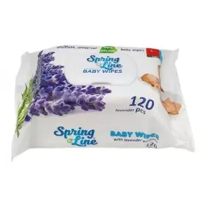 Servetele umede Spring 120/pach