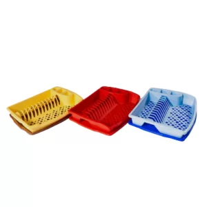 Scurgator de vase din plastic, diverse culori