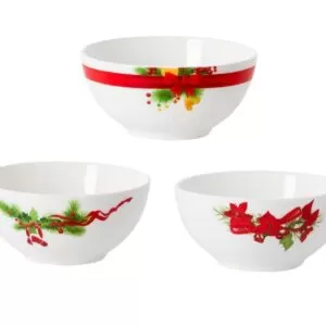 Bol ceramica  Craciun