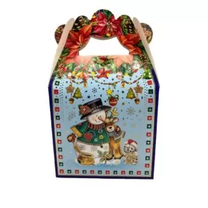 Cutie cadou Craciun Dreptunghiulara 18X8X28 cod 15-32