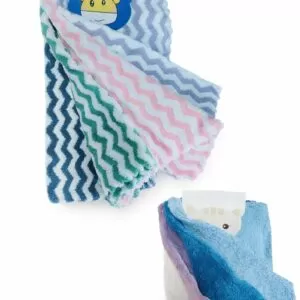 Lavete microfibra 4/set 30x30cm