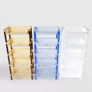 Etajera dreptunghiulara 5N sterk