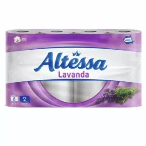 Hartie igienica Altessa 10 role 2str 130foi