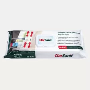 Servetele umede pardoseli Clarsanit 50buc