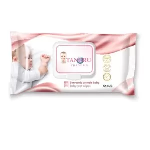 Servetele umede baby Tandru 72buc