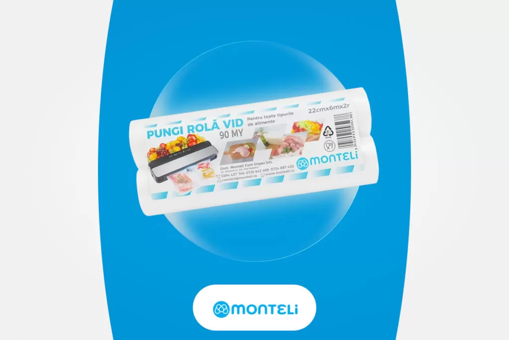 Pungi pentru vidat gofrate Rola